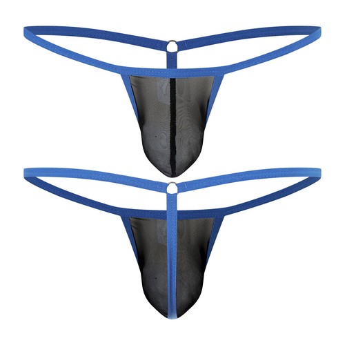 Herren Blumenmuster niedrig erhöht G-String Tanga Sissy Höschen Bikini Slips Unterwäsche - Bild 57 von 83