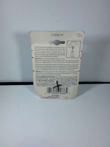 Loreal Illumination Loose Eye Color 315 Limelight *sealed* - Picture 3 of 3