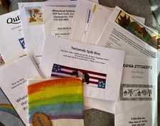 LOT OF 11 QUILTING PATTERNS, EXCELLENT CONDITION