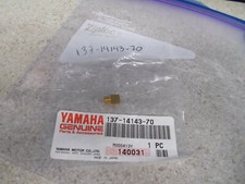 NOS OEM Yamaha Main Jet #350 1972-01 TZ350 YZ360 SC500 IT400 WR250 137-14143-70