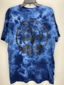 Affliction-Short-Sleeve-T-Shirt-Mens-Blue-Size-M