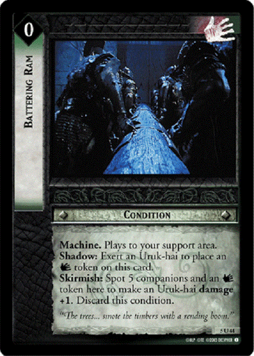 LOTR TCG Battle at Helm's Deep, Rare's/Uncommons/Common Single Card Sale Part 2 - Picture 5 of 41