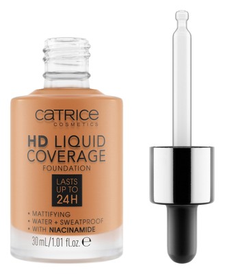 Catrice | HD Liquid Coverage Foundation | High & Natural Coverage | Vegan & C...