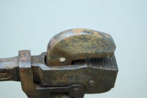 Antique Tool Patent Aug 24, 1897 Duplex #14 Pipe Wrench P.W. Lowndes Wayne Pa - Picture 11 of 23