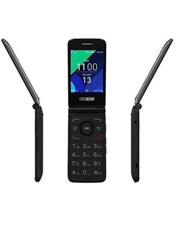 Alcatel QUICKFLIP 4044C 4G LTE (UNLOCK ) for Wireless Flip Phone AT&T /Cricket - Afbeelding 4 van 5