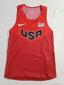 Nike Pro Elite Team USA Olympic Singlet 