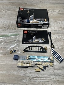 LEGO Architecture Sydney (21032) - COMPLETE with Box & Manual