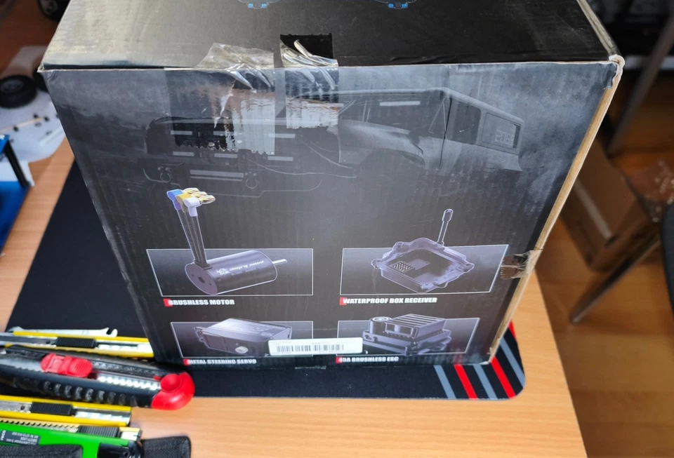 RC Auto 1 / 12 MJX Hyper Go Ford Bronco H12P - Bild 4 von 4