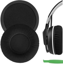 Geekria Comfort Velour Replacement Ear Pads for Sennheiser Urbanite XL Over-Ear