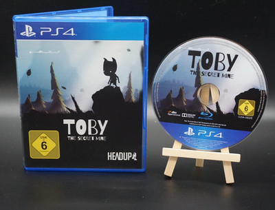 Toby The Secret Mine (Sony PlayStation 4, PS4) - funktionsfähig  