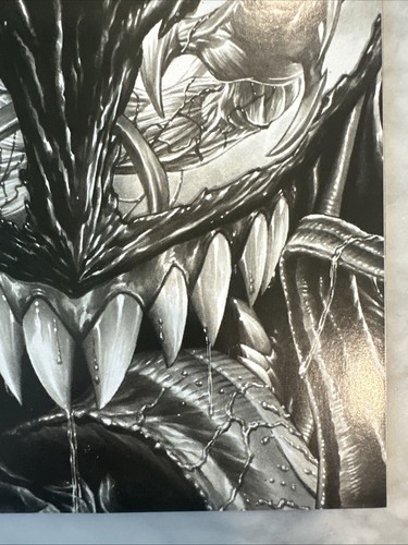 Carnage Black White And Blood Variant Edition Ltd B&W Mico Suayan 🔥🔥LAST ONE - Picture 5 of 10