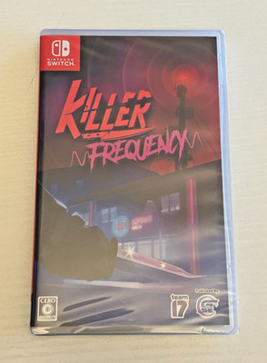 KILLER FREQUENCY Brand New NINTENDO SWITCH Japan Import US SELLER Multi Language