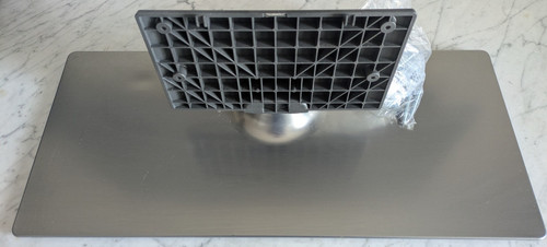 Standfuß silber für 50" TV Fernseher LG 50LB650V