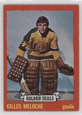 1973-74 Topps Gilles Meloche #175 v6f