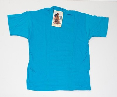 True VTG 90s Made In USA Single Stitch Fruit of the Loom T-Shirt Size XL Blank