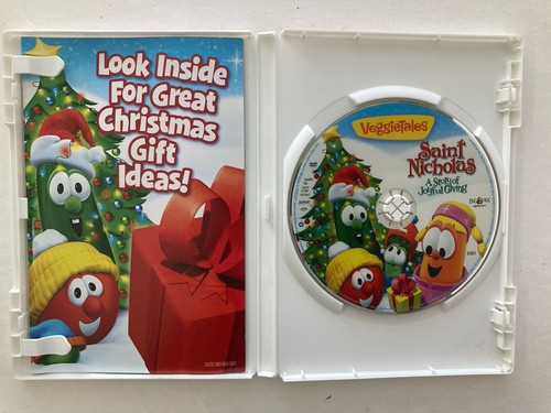 VeggieTales: Sweetpea Beauty (SEALED) and Saint Nicholas Story Joyful Giving DVD - Picture 7 of 10