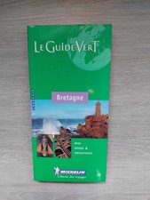 Bretagne - Le Guide Vert - Michelin, 2000 - Très bon état