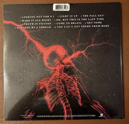 The Offspring Supercharged Iceberg Vinyl With Signed Insert - Picture 5 of 5