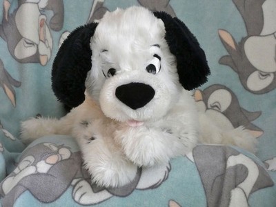 Disney Store Groß Fluffy Lucky 101 Dalmatiner Plüsch 101 Dalmatians Plush Big