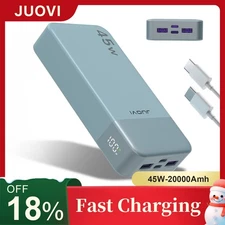 Power Bank 20000mAh 45W Portable Fast Charger External Battery For Laptop Tablet