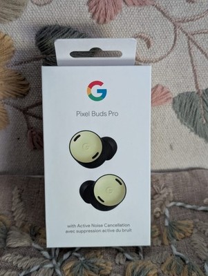 Google Pixel Buds Pro Lemongrass neu originalverpackt verschweißt new sealed