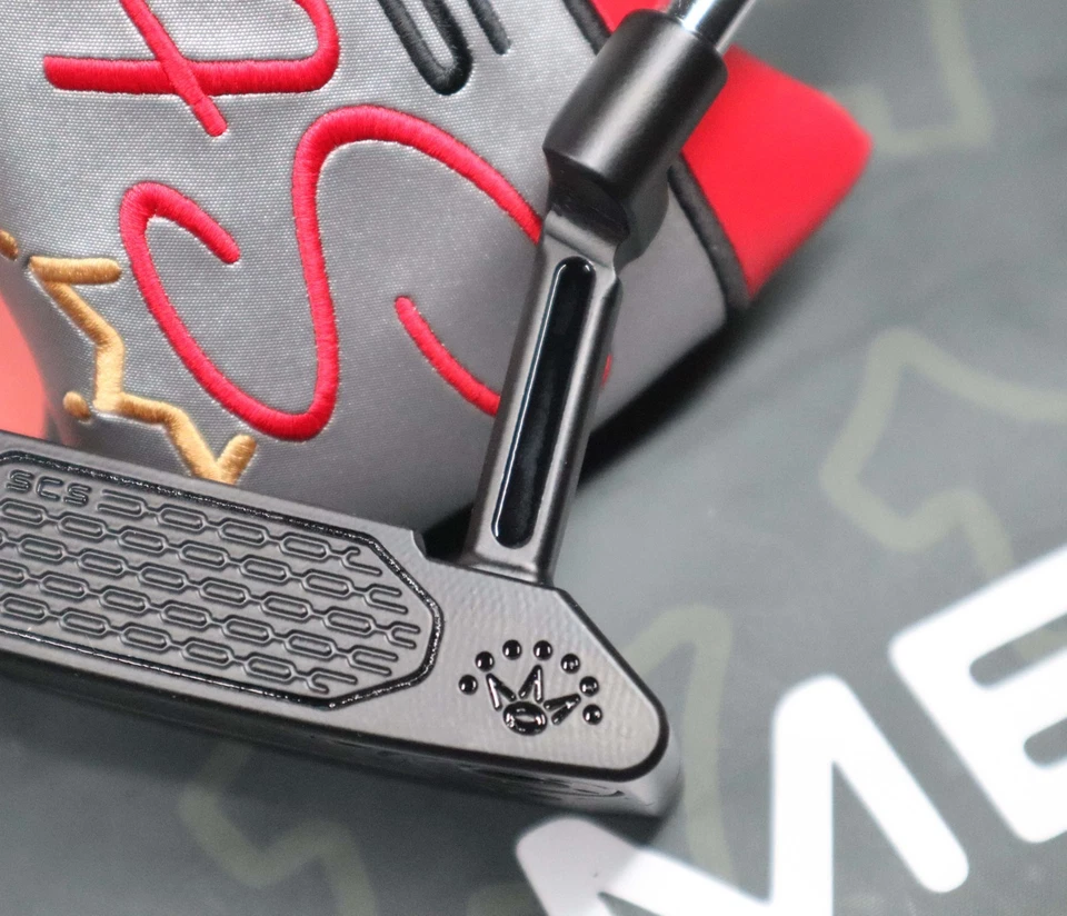 2025 ScottyCameron Squareback2 StudioStyle Custom Putter Matte Black Out Edition - Image 2 of 4
