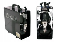 Airbrush Kompressor Mit 3,0L Tank, Filter, ReduzierstüCk, Manometer