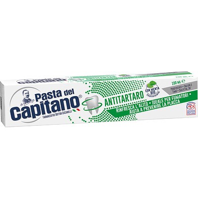 PASTA del CAPITANO Zahnpasta ANTITAR ML. 100 8002140139109 - Bild 1 von 1