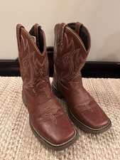 Durango Kid's Lil' Rodeo Brown Western Boot DBT0223TS Size 2 M 8 Cowboy
