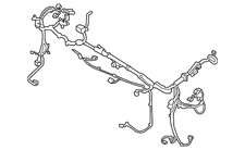 Genuine Nissan Headlight Wiring Harness 24023-9DE0A