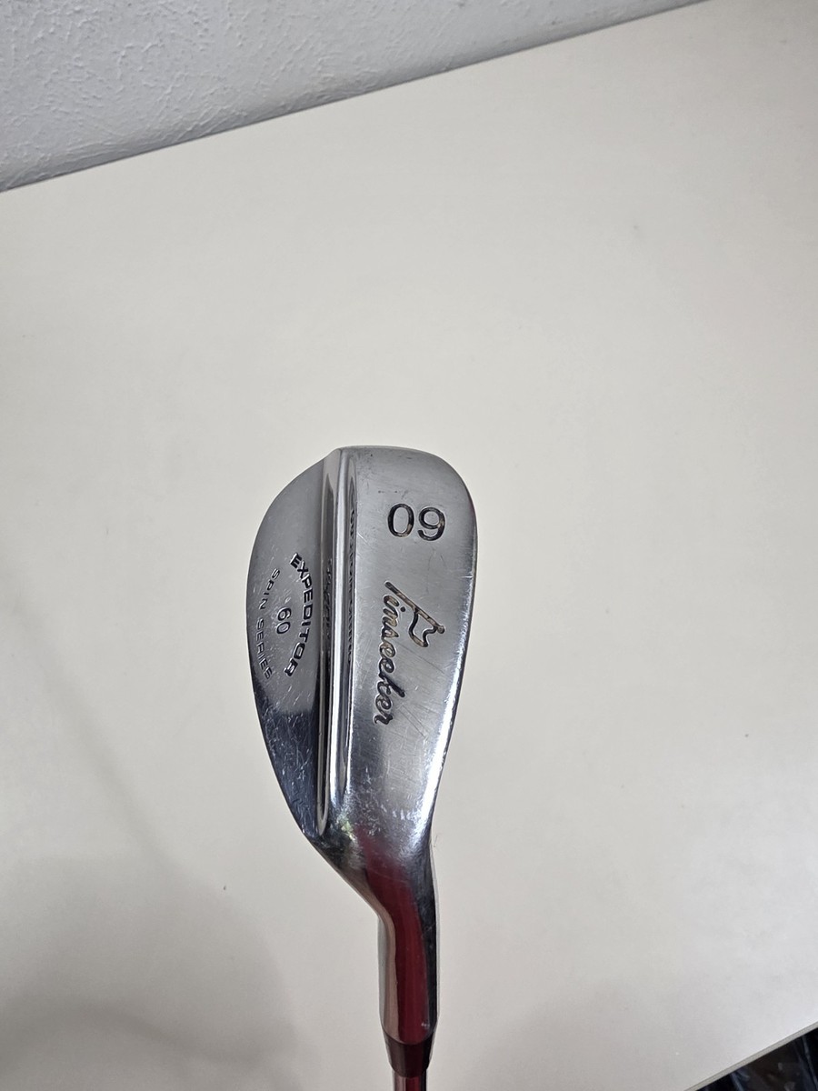 ビンテージ50s ハーレクイン　ジェスチャー　S&P ミッドセンチュリー Pinseeker Golf Expeditor 60 Spin Series Wedge RH 35