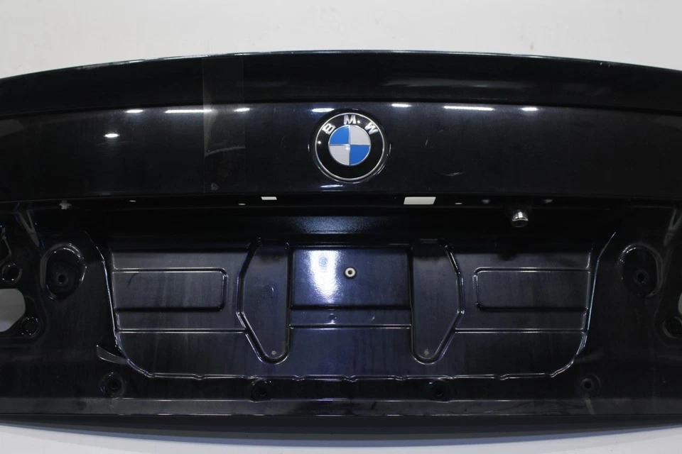 2010-2015 BMW 750i xDrive porta-malas traseiro tampa painel concha 41627172332 fabricante de equipamento original - Imagem 3 de 4