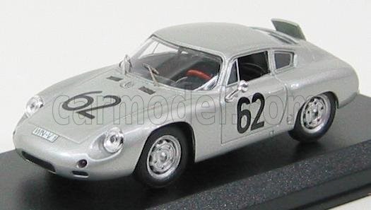 Best Model 1/43 Porsche Abarth 62 Targa Florio 1962 Statisches Modell Diecast-image