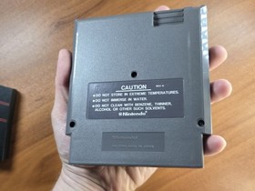 Double Dragon Nintendo Entertainment System NES, 1988 PROBADO Funciona