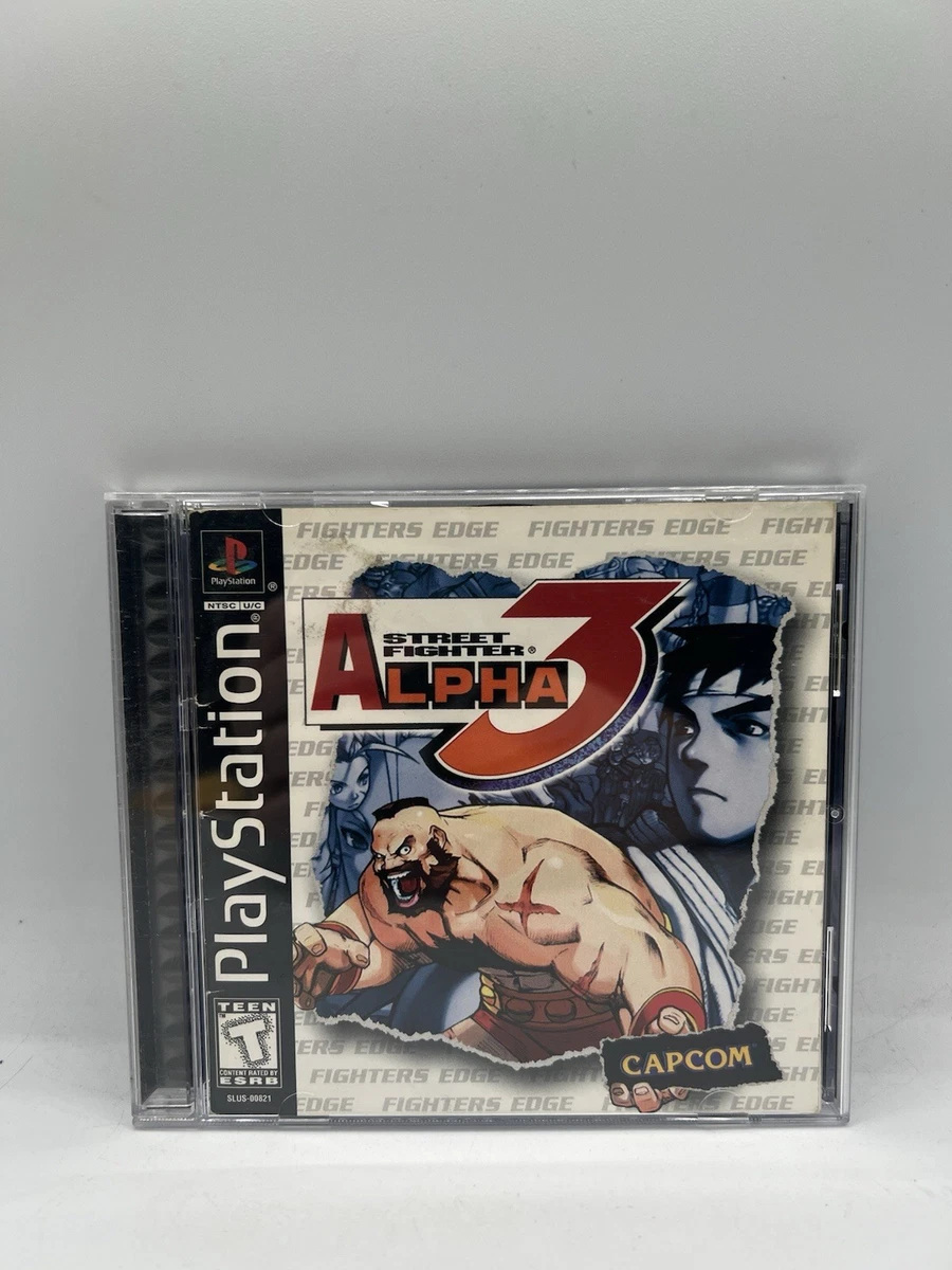 Street Fighter Alpha 3 Video Games for sale | eBay