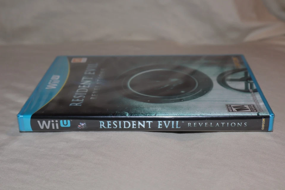 Resident Evil Revelations (Nintendo Wii U, 2013) NEW SEALED - Image 4 of 4
