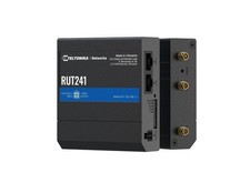 Teltonika RUT241 Industrial 4G LTE Router Compact Rugged Wireless Rout