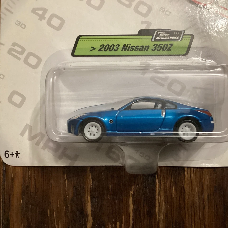 Johnny Lightning 2003 Nissan 350Z 1:64 Fast and Furious New White Lightning Rare - Image 2 of 4