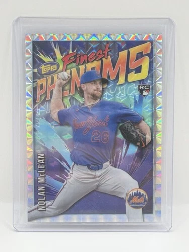 2026 Topps Finest Nolan McLean Base (RAW)