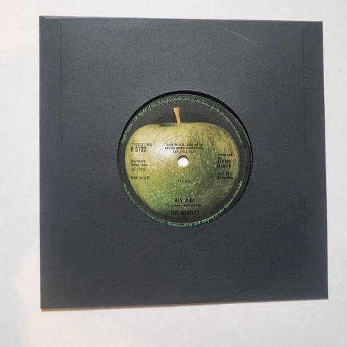 THE BEATLES - Hey Jude 1968 Original 7" Apple Records