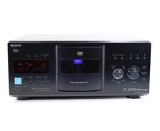 Sony DVP-CX850D Disc Explorer 200 Disc DVD/CD/Video Player For Parts Only