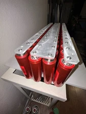 128AH LITHIUM IRON PHOSPHATE BATTERY BANK-  (64) 38120hp CELLS- All Brand New