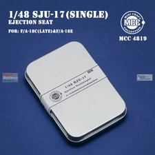 MCC48019 1:48 Mini Craft Collection SJU-17 Ejection Seat Set (for F-18C Late &