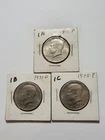 1971-D, 1971-P, 1972-P  Kennedy Half Dollar Set Of 3 ***NICE LUSTER***