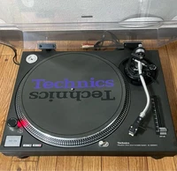 Technics SL-1200MK3 Black Direct Drive DJ Turntable record player Dust cover