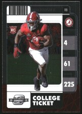 2022 Panini Chronicles Contenders Optic #9 Brian Robinson Jr. RC Rookie Card