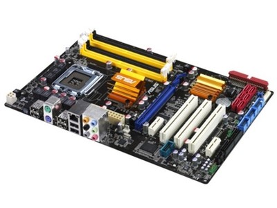 For ASUS P5Q SE PLUS motherboard LGA775 P45 4*DDR2 16G ATX Tested oK