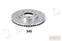 2X Japko Bremsscheibe 60545C FüR Mitsubishi Eclipse 2 2000 16V D32A