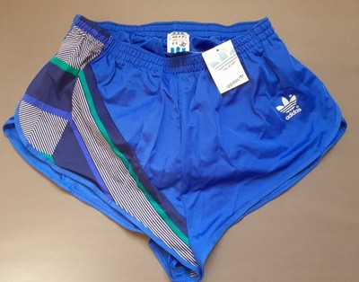 VINTAGE 80er 80s ADIDAS Glanz Nylon SPRINTER Shorts D5 S Deadstock West Germany