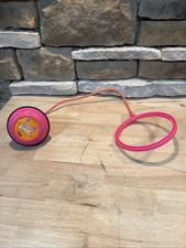 Vintage 2001 Fun Skip It Tiger Electronic Skipping Pink, Working Counter